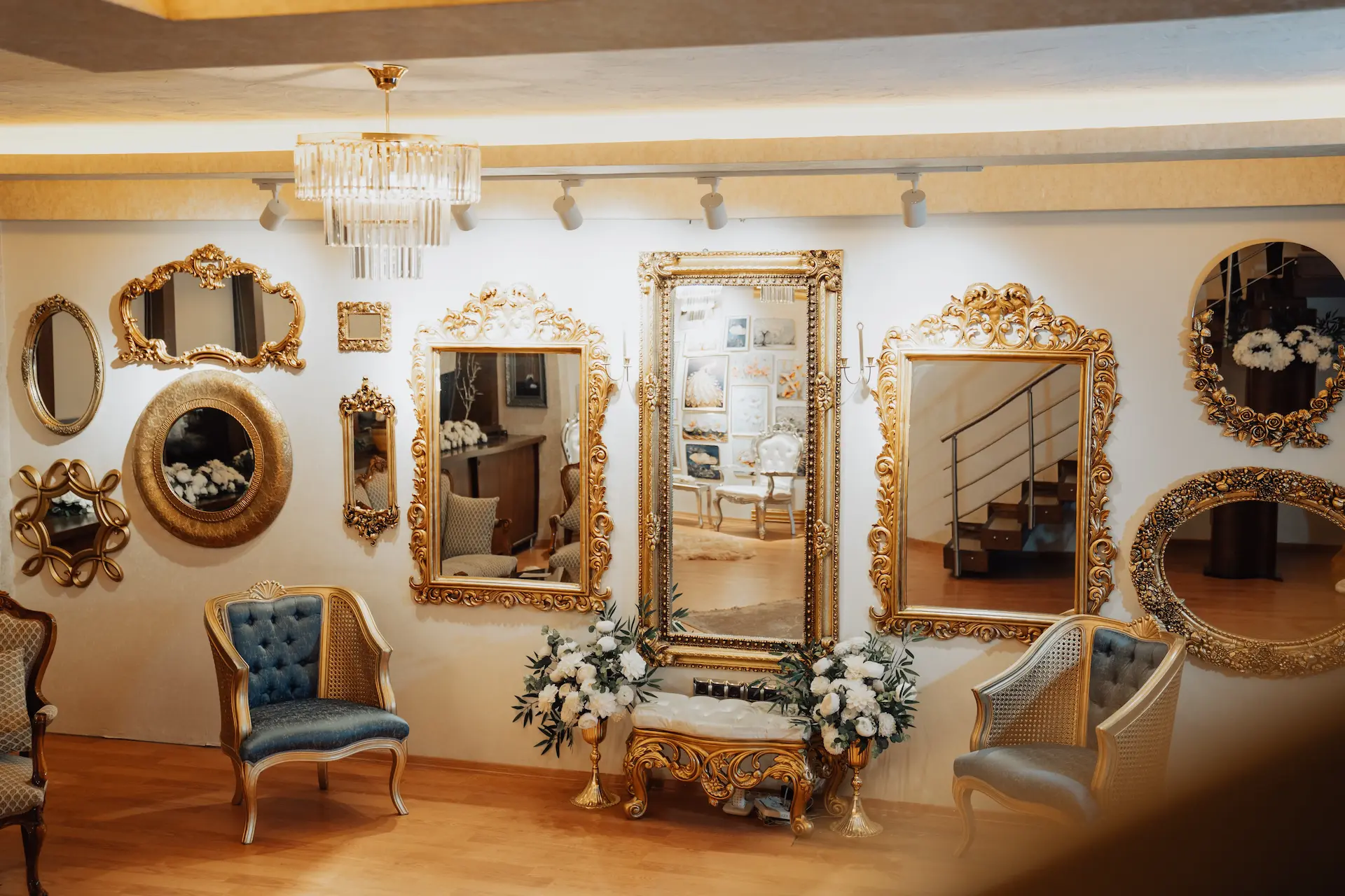 Zentera Event Lounge Aynalı Karşılama Alanı