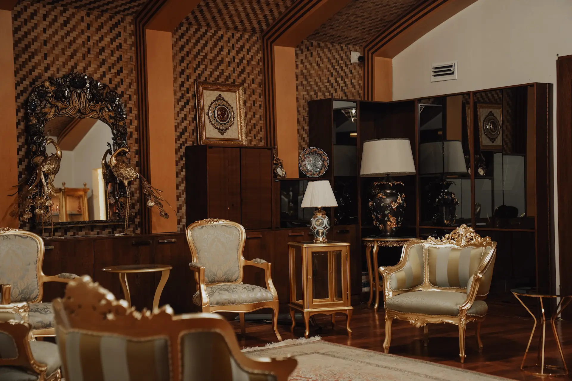 Zentera Lounge ve Dinlenme Alanı Konsepti